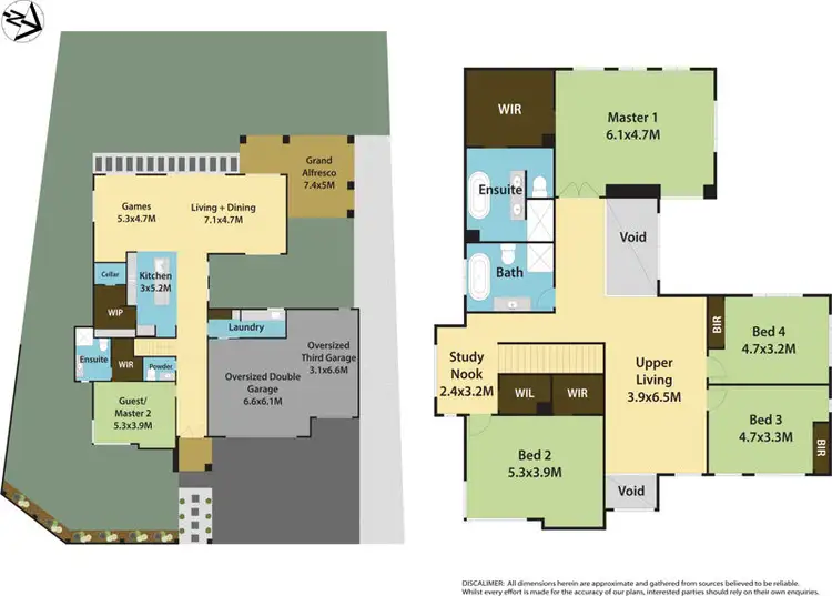 Floorplan of Homely house listing, 2 Parsons Circuit, Kellyville NSW 2155