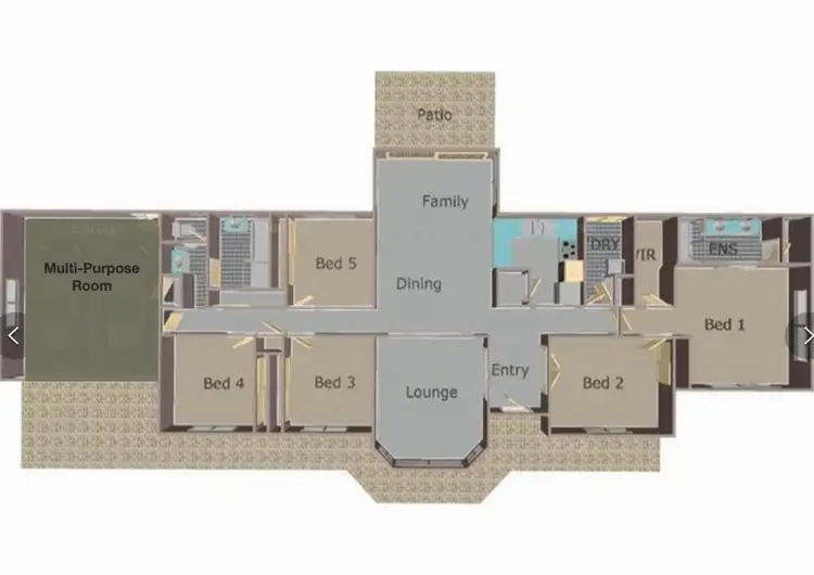 Floorplan of Homely house listing, 30 Riverpark Drive, Karalee QLD 4306