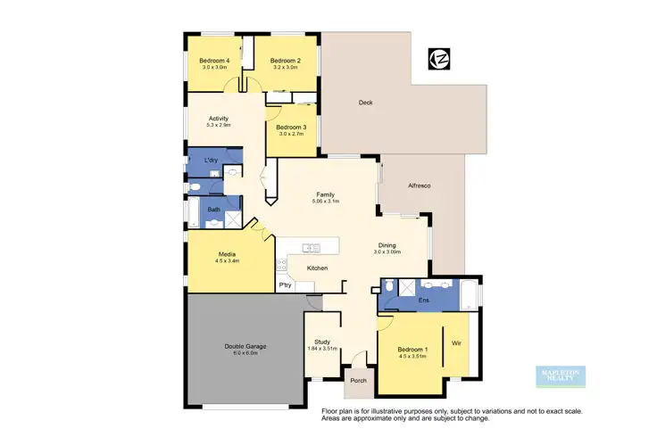 Floorplan of Homely house listing, 36 Petigrain Avenue, Palmwoods QLD 4555