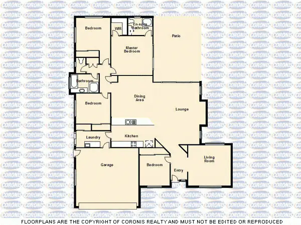Floorplan of Homely house listing, Address available on request