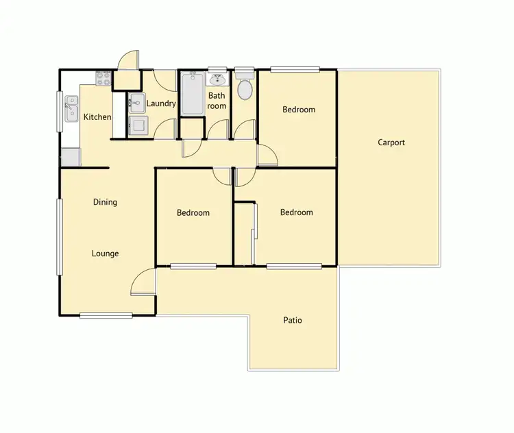 Floorplan of Homely house listing, Z10 Noellan Drive, Deception Bay QLD 4508