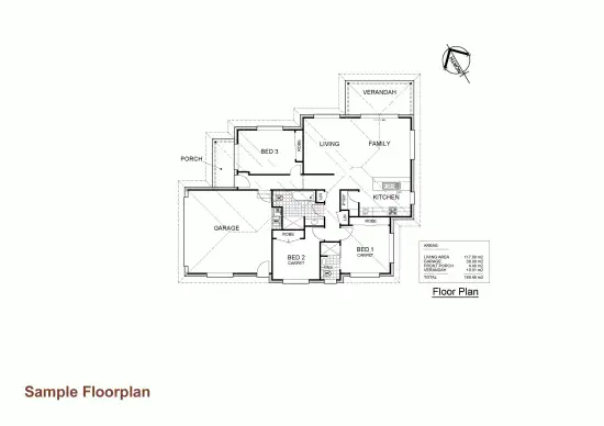 Floorplan of Homely house listing, 10 Moonee Creek Drive, Moonee Beach NSW 2450