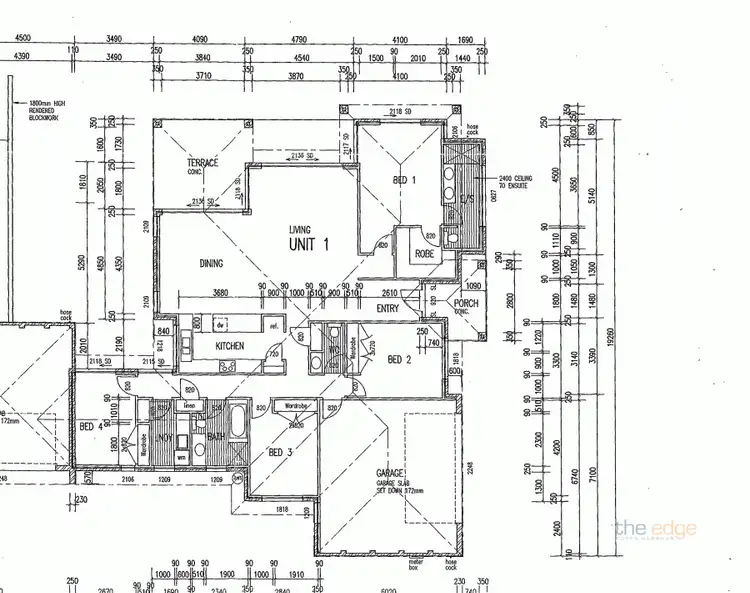 Floorplan of Homely house listing, 1/45 Timbertops Drive, Coffs Harbour NSW 2450