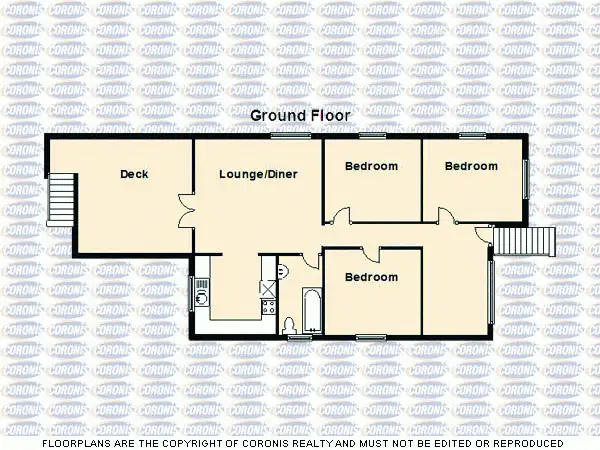 Floorplan of Homely house listing, 45 Nicholas Street, Windsor QLD 4030
