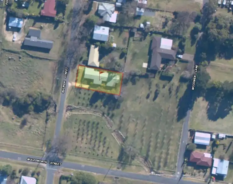 Floorplan of Homely unit listing, 160 Bulwer Street, Tenterfield NSW 2372