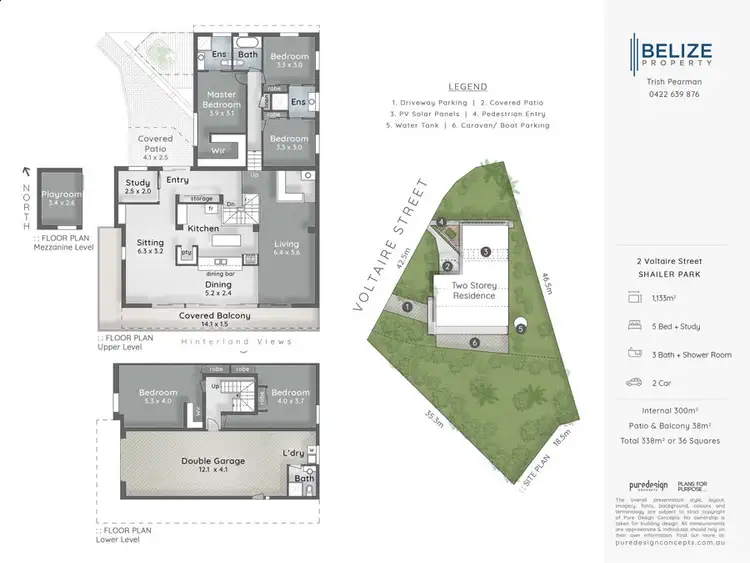 Floorplan of Homely house listing, 2 Voltaire Street, Shailer Park QLD 4128