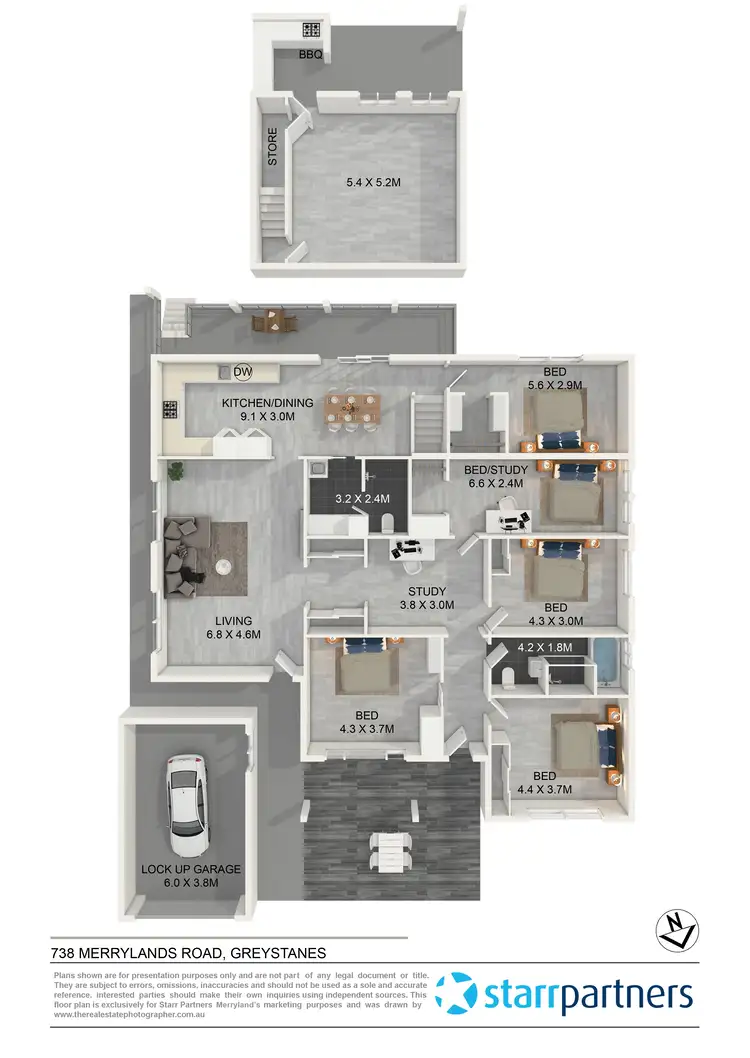 Floorplan of Homely house listing, 738 Merrylands Road, Greystanes NSW 2145