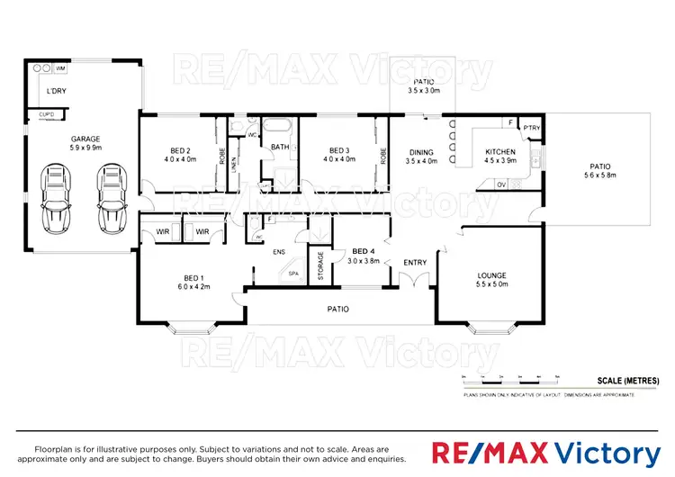 Floorplan of Homely rural property listing, 32 Peters Drive, Caboolture QLD 4510