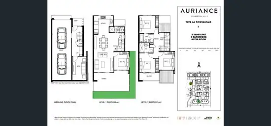 Floorplan of Homely townhouse listing, 18/40 Lang street, Sunnybank Hills QLD 4109