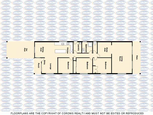 Floorplan of Homely house listing, 38 Campbell Street, Scarborough QLD 4020