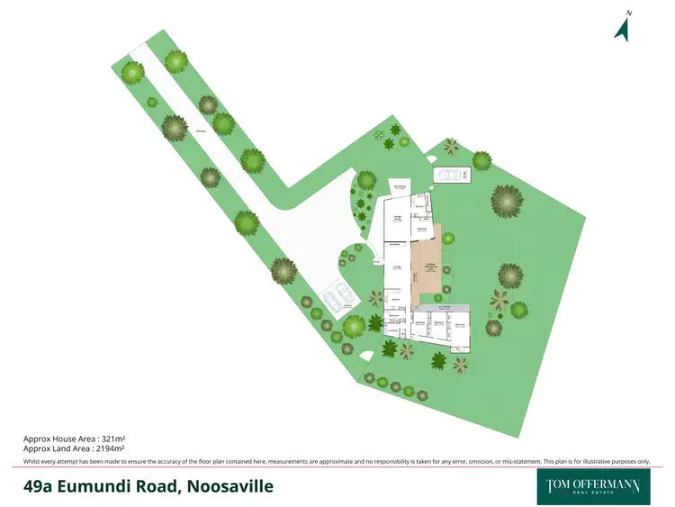 Floorplan of Homely house listing, 49a Eumundi Noosa Road, Noosaville QLD 4566
