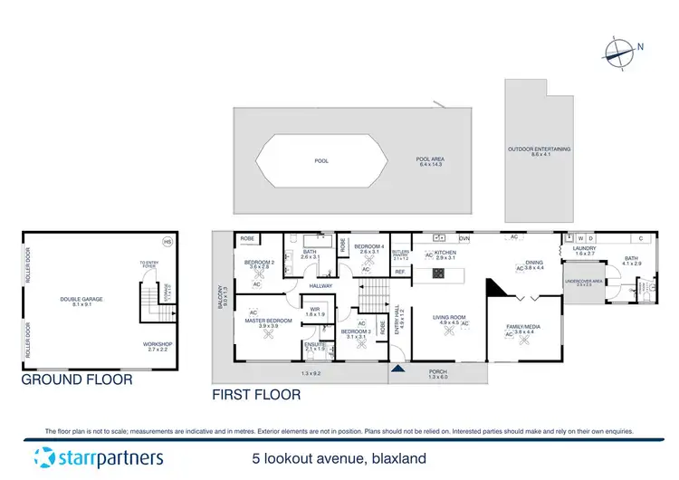 Floorplan of Homely house listing, 5 Lookout Avenue, Blaxland NSW 2774