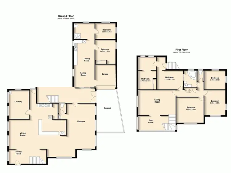 Floorplan of Homely house listing, 6 Navarre Street, Geebung QLD 4034
