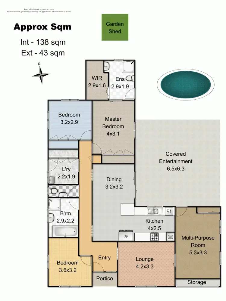 Floorplan of Homely house listing, 4 Marx St, Mcdowall QLD 4053