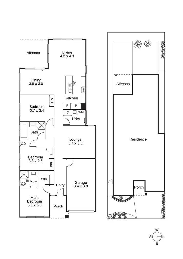 Floorplan of Homely house listing, 36 Grattan Street, South Morang VIC 3752