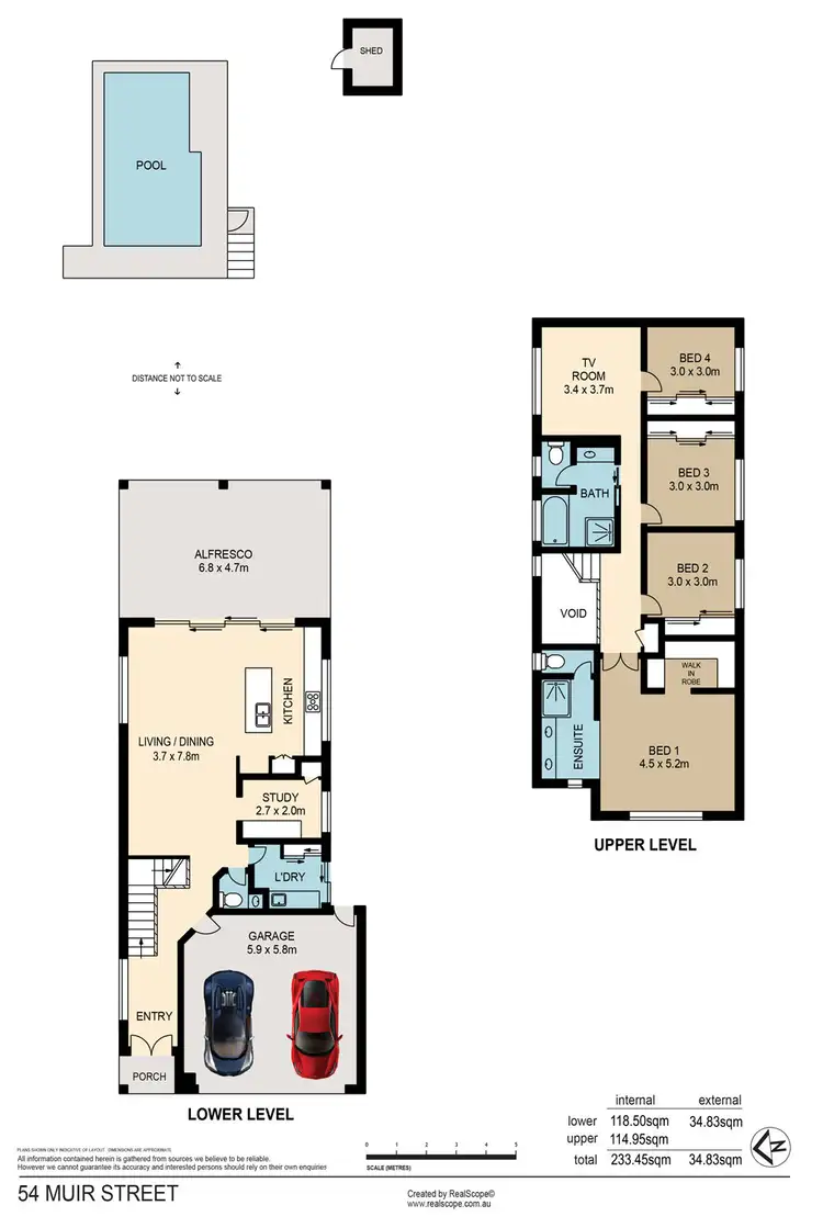 Floorplan of Homely house listing, 54 Muir Street, Cannon Hill QLD 4170