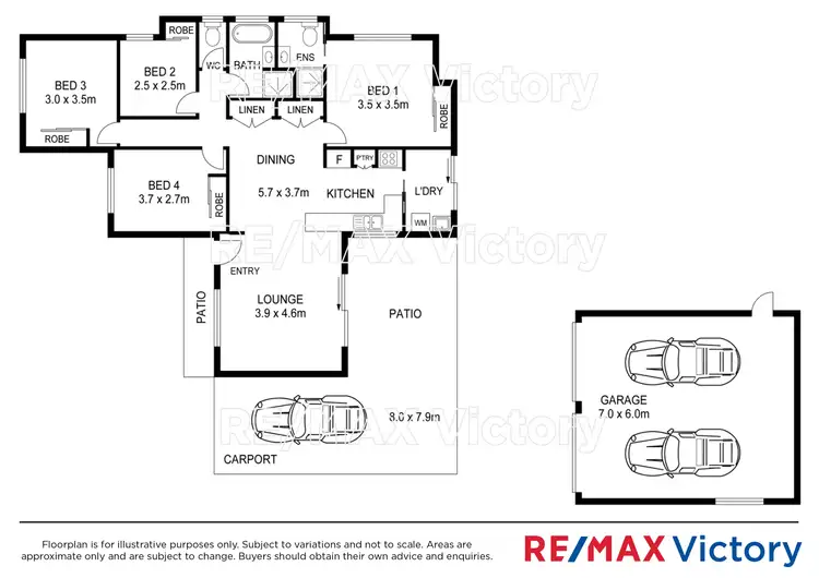 Floorplan of Homely house listing, 20 Lindner Street, Caboolture QLD 4510