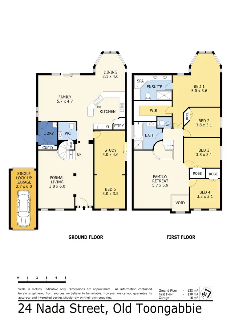 Floorplan of Homely house listing, 24 Nada Street, Old Toongabbie NSW 2146