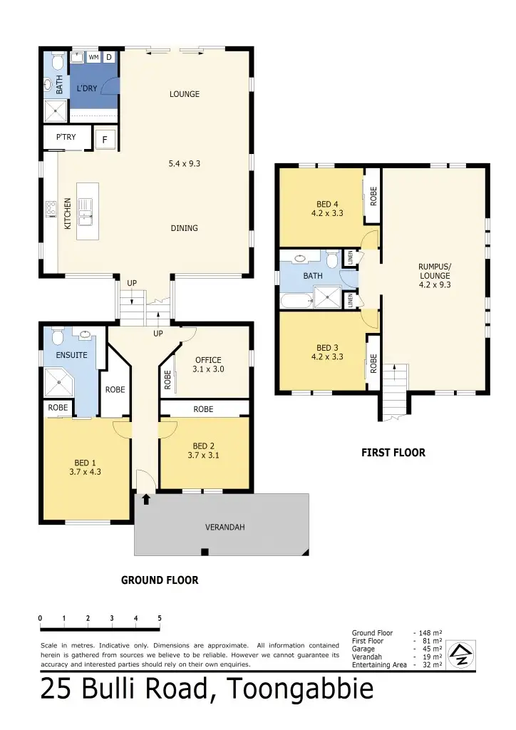 Floorplan of Homely house listing, 25 Bulli Road, Toongabbie NSW 2146