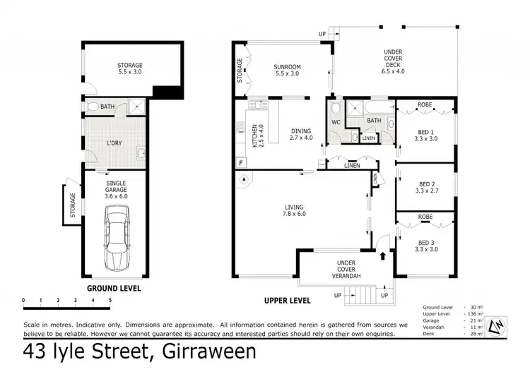 Floorplan of Homely house listing, 43 Lyle Street, Girraween NSW 2145