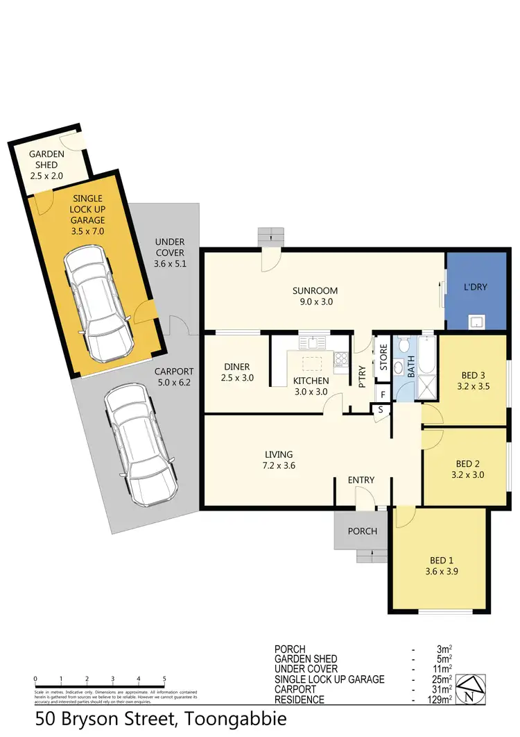 Floorplan of Homely house listing, 50 Bryson Street, Toongabbie NSW 2146