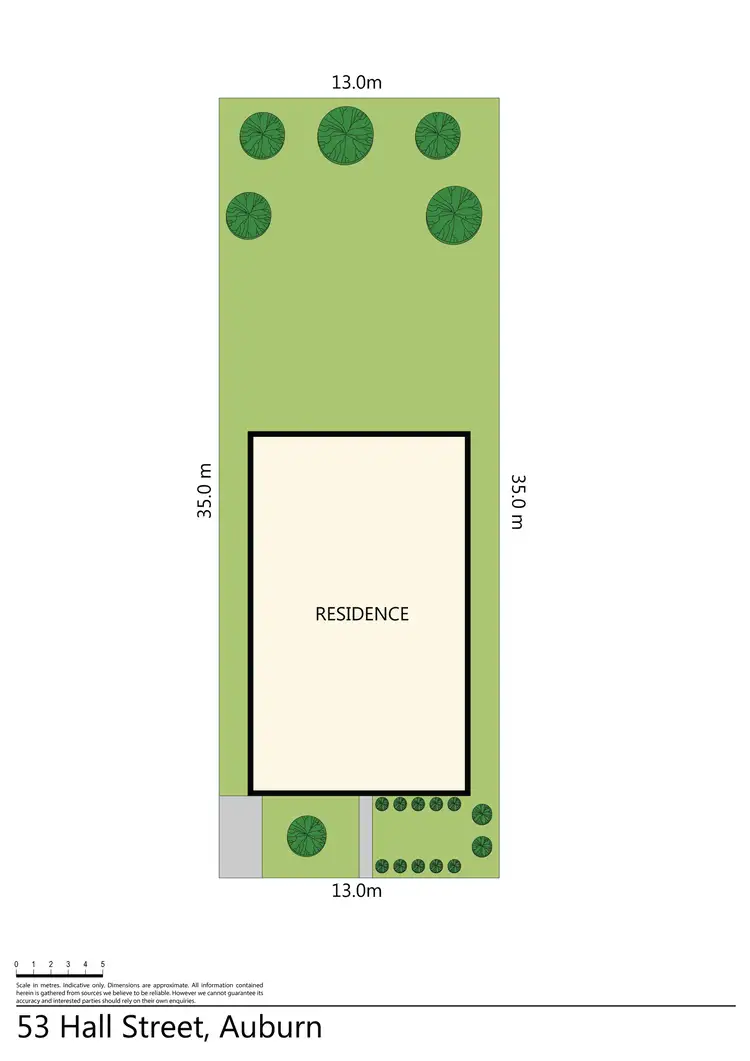 Floorplan of Homely house listing, 53 Hall Street, Auburn NSW 2144