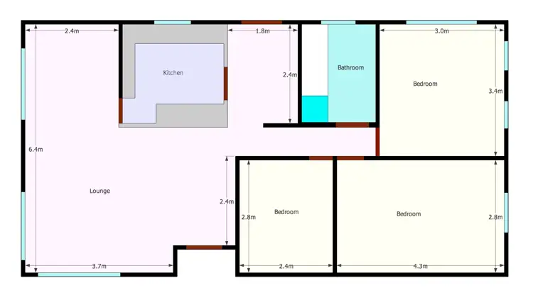 Floorplan of Homely house listing, 83 Runyon Avenue, Greystanes NSW 2145