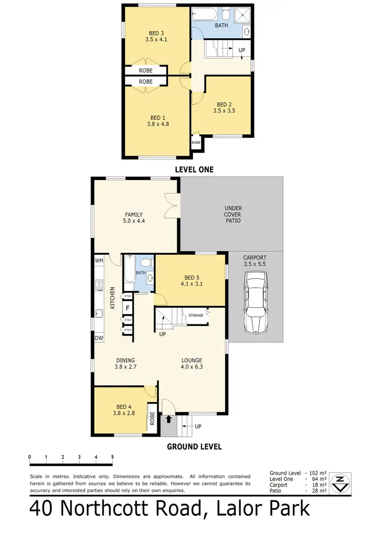 Floorplan of Homely house listing, 40 Northcott Road, Lalor Park NSW 2147