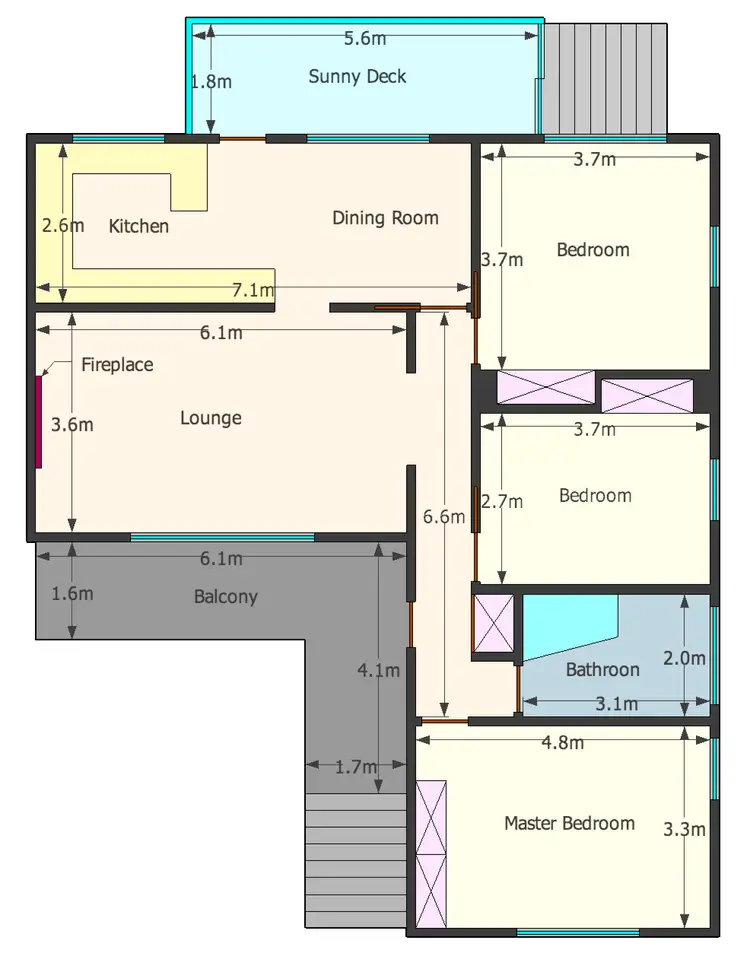 Floorplan of Homely house listing, 19 Cornock Avenue, Toongabbie NSW 2146