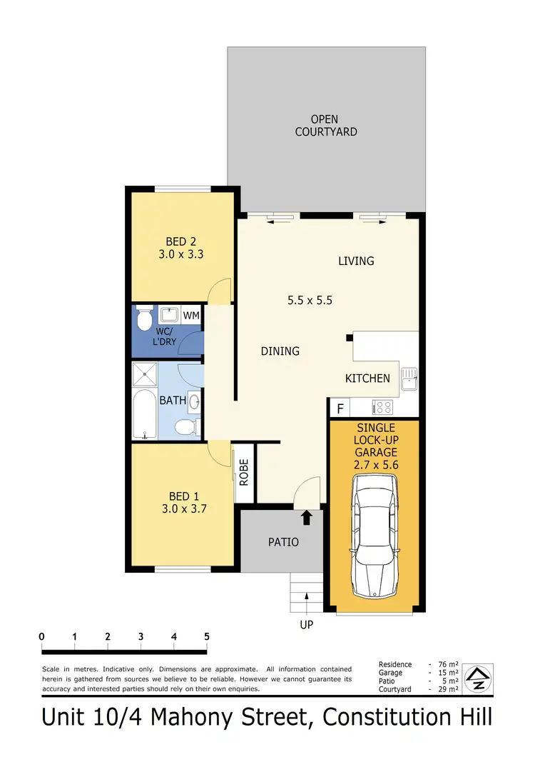 Floorplan of Homely villa listing, 10/4 Mahony Road, Constitution Hill NSW 2145