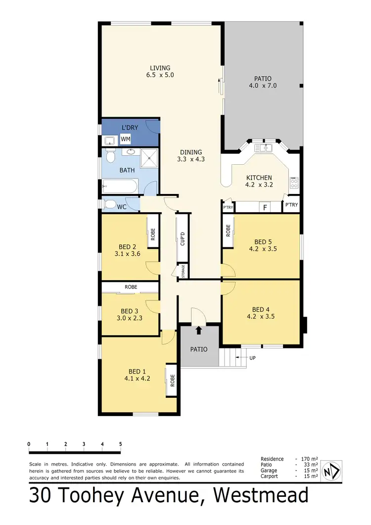 Floorplan of Homely house listing, 30 Toohey Avenue, Westmead NSW 2145