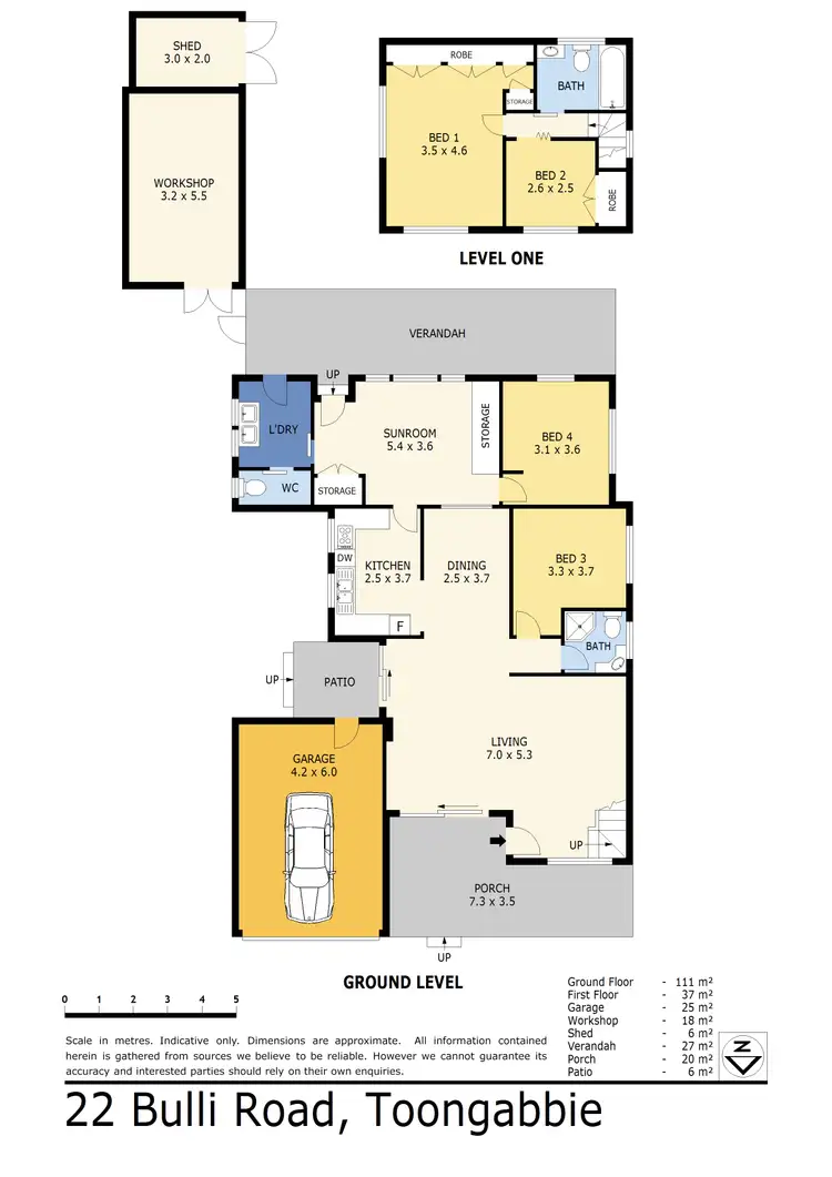 Floorplan of Homely house listing, 22 Bulli Road, Toongabbie NSW 2146