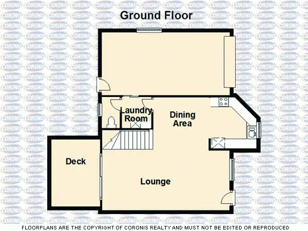 Floorplan of Homely townhouse listing, 6/26 Gaythorne Road, Gaythorne QLD 4051