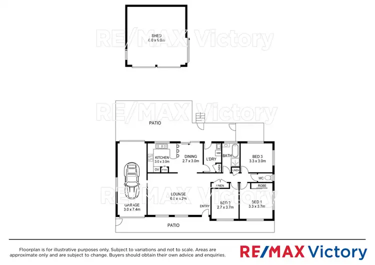 Floorplan of Homely house listing, 174 King Street, Caboolture QLD 4510