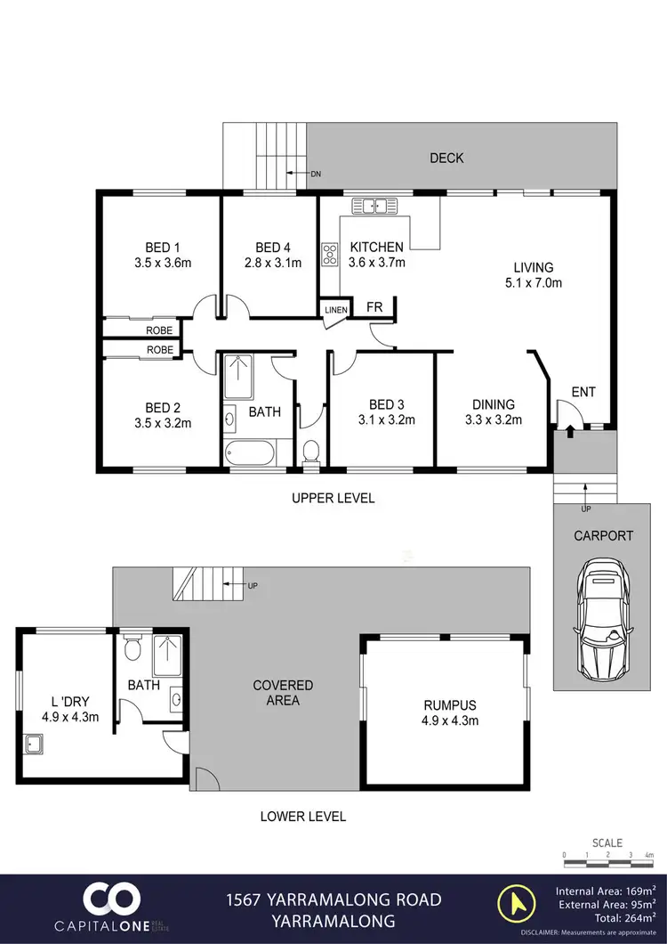 Floorplan of Homely rural property listing, 1567 Yarramalong Road, Yarramalong NSW 2259