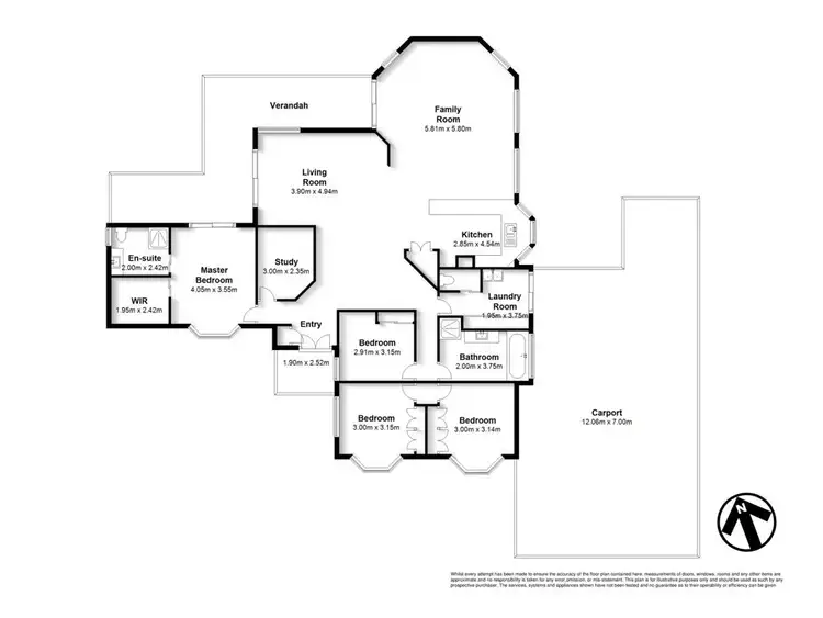 Floorplan of Homely rural property listing, z55-57 Bradford Road, Burpengary East QLD 4505