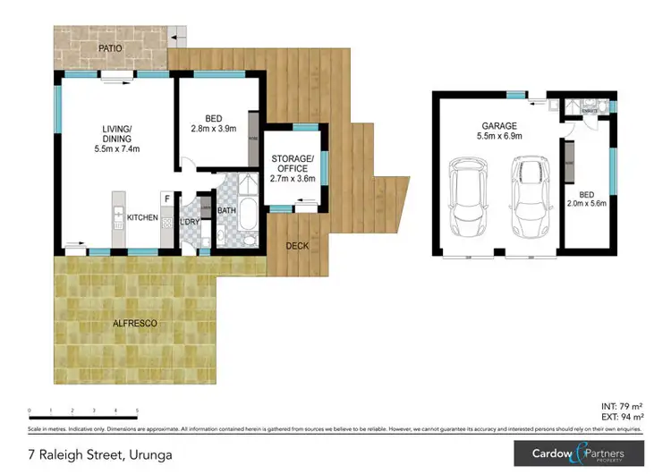 Floorplan of Homely house listing, 7 Raleigh Street, Urunga NSW 2455