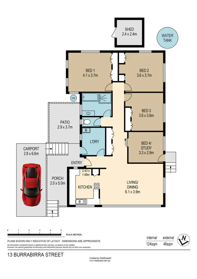 Floorplan of Homely house listing, 13 Burrabirra Street, Mount Gravatt East QLD 4122