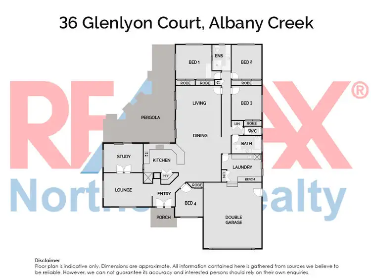 Floorplan of Homely house listing, 36 Glenlyon Court, Albany Creek QLD 4035