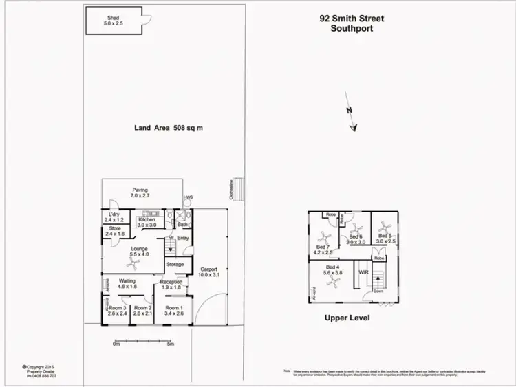 Floorplan of Homely house listing, 92 Smith St, Southport QLD 4215