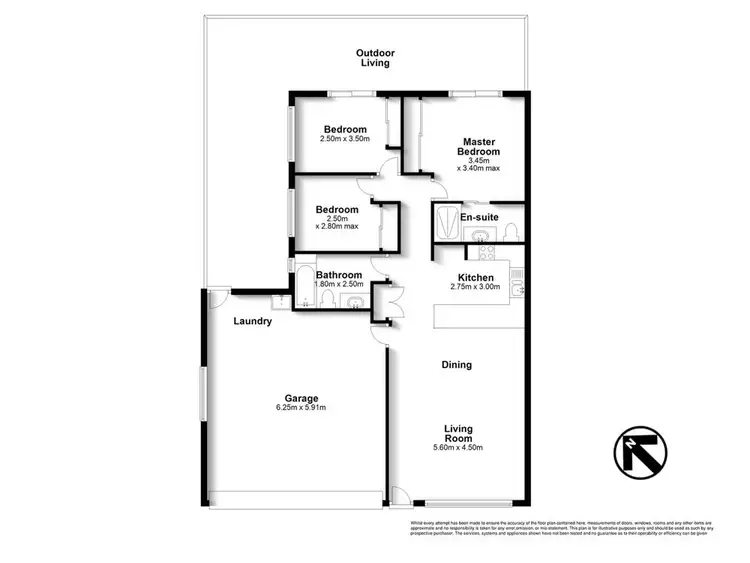 Floorplan of Homely house listing, 33/14 Everest Street, Warner QLD 4500