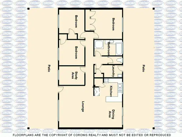 Floorplan of Homely rural property listing, 20 Irwin Road, Elimbah QLD 4516