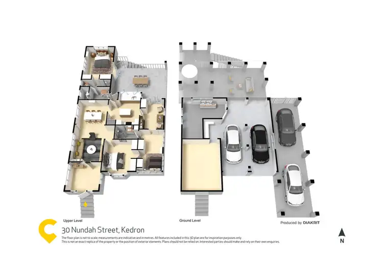 Floorplan of Homely house listing, 30 Nundah Street, Kedron QLD 4031