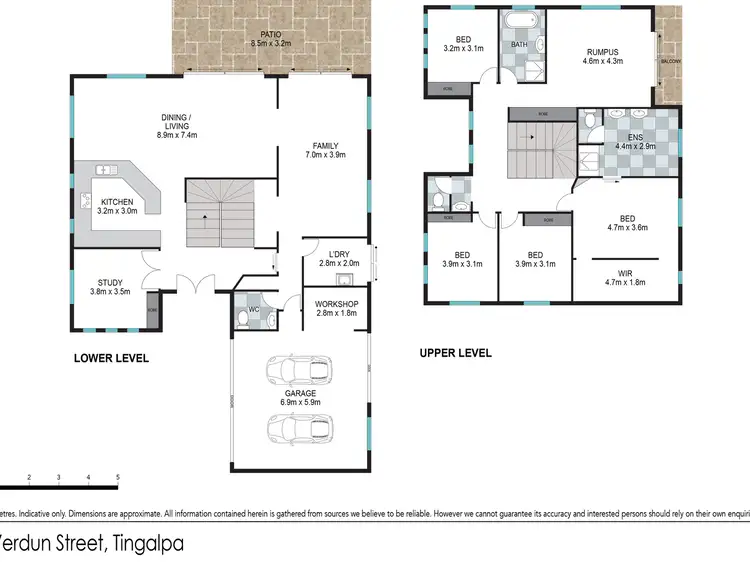 Floorplan of Homely house listing, 59 Verdun Street, Tingalpa QLD 4173