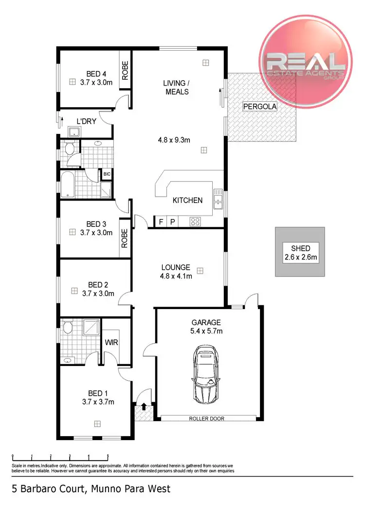 Floorplan of Homely house listing, Address available on request