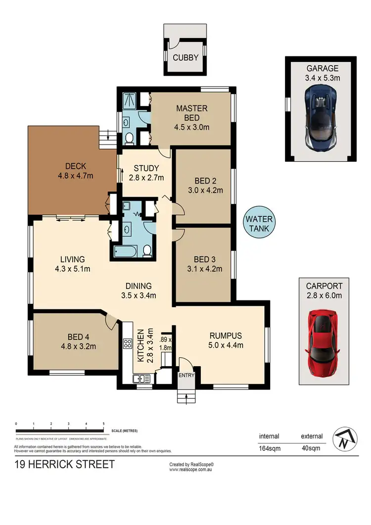 Floorplan of Homely house listing, 19 Herrick Street, Mount Gravatt QLD 4122