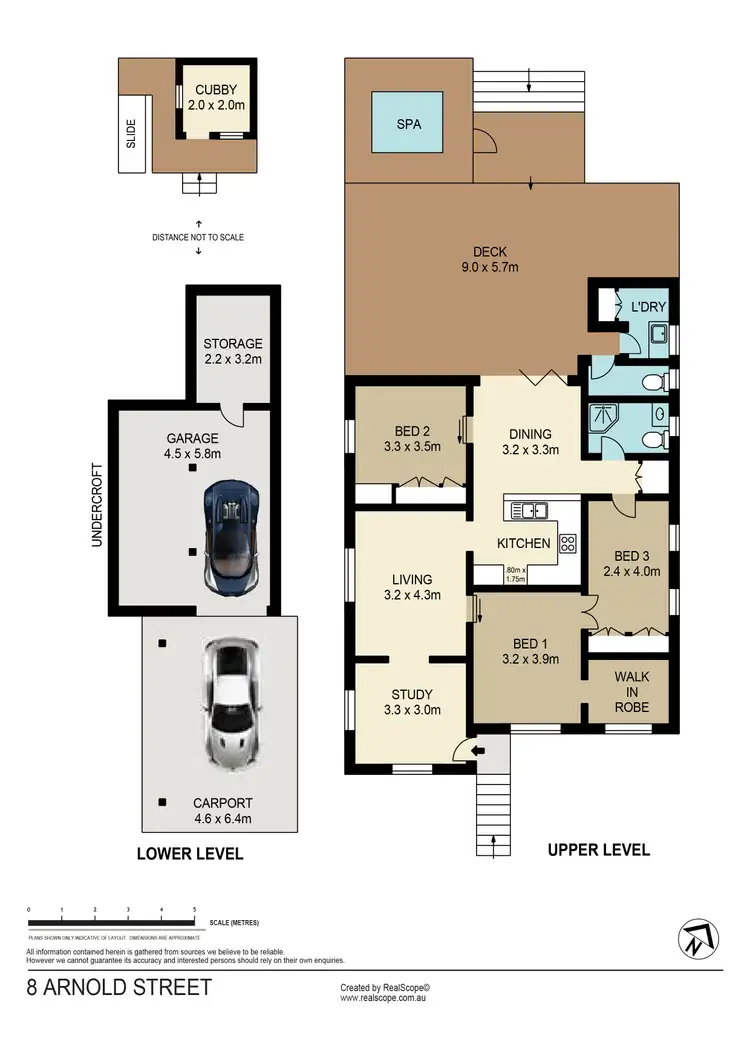 Floorplan of Homely house listing, 8 Arnold Street, Holland Park QLD 4121