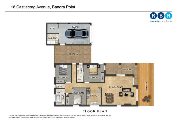 Floorplan of Homely house listing, 18 Castlecrag Avenue, Banora Point NSW 2486