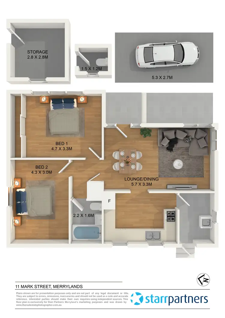 Floorplan of Homely house listing, 11 Mark Street, Merrylands NSW 2160