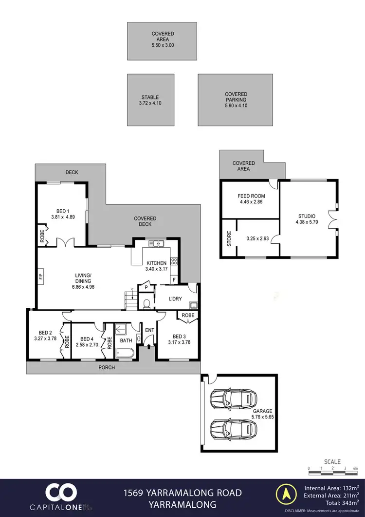 Floorplan of Homely rural property listing, Address available on request